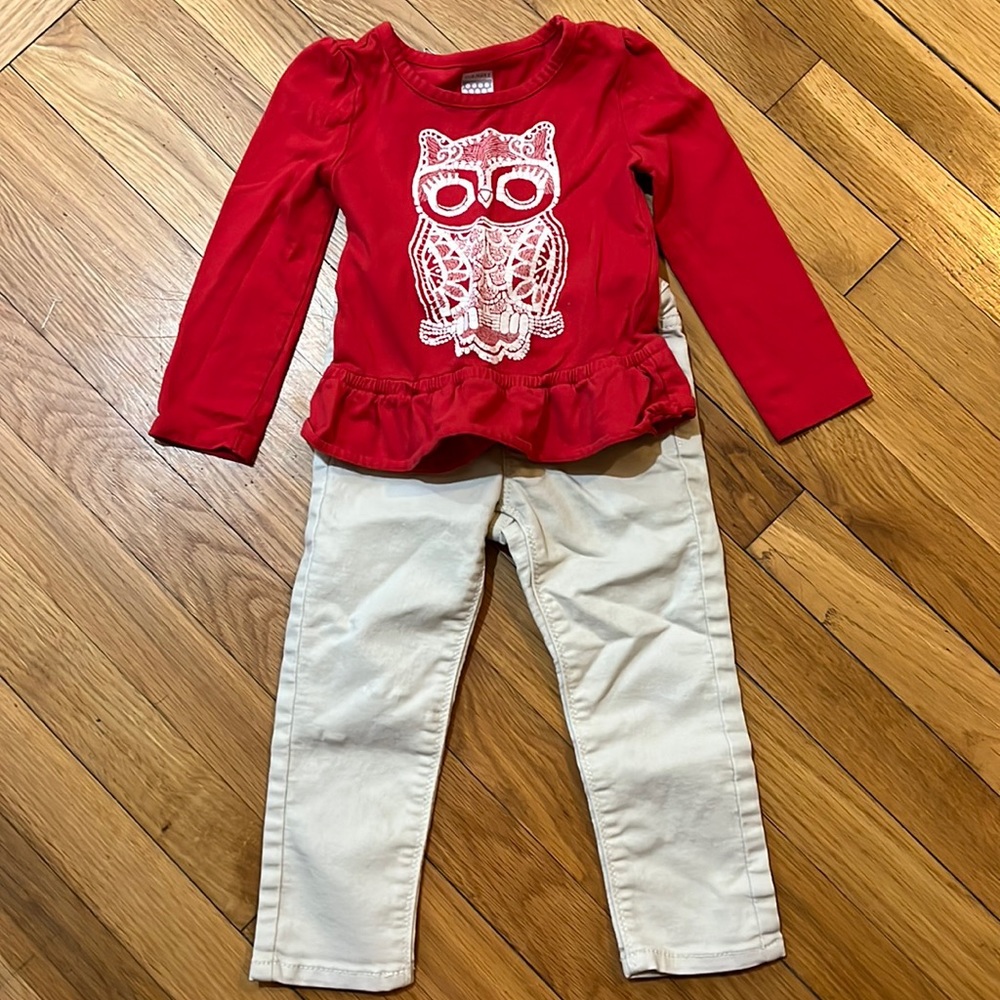 Girls 2T Outfit ~Jordache Jeans ~Old Navy